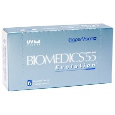 Контактные линзы Biomedics 55 Evolution Контактные линзы Biomedics 55 Evolution