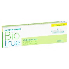 Контактные линзы Biotrue ONEday For Presbyopia Контактные линзы Biotrue ONEday For Presbyopia