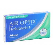 Контактные линзы Air Optix plus HydraGlyde for Astigmatism Контактные линзы Air Optix plus HydraGlyde for Astigmatism