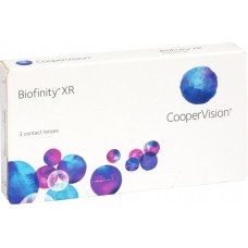 Контактные линзы Biofinity XR Контактные линзы Biofinity XR