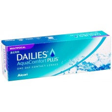 Контактные линзы Dailies Aqua Multifocal Контактные линзы Dailies Aqua Multifocal