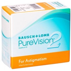 Контактные линзы Pure Vision 2 For Astigmatism Контактные линзы Pure Vision 2 For Astigmatism