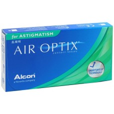 Контактные линзы Air Optix for Astigmatism Контактные линзы Air Optix for Astigmatism