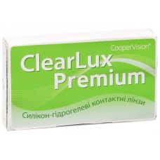 Контактные линзы Clearlux Premium Контактные линзы Clearlux Premium