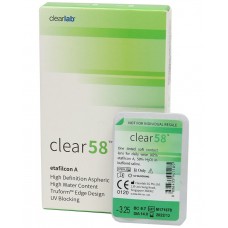 Контактные линзы Clear 58 Контактные линзы Clear 58
