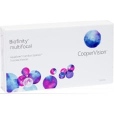Контактные линзы Biofinity Multifocal Контактные линзы Biofinity Multifocal