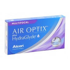 Контактные линзы Air Optix plus HydraGlyde Multifocal Контактные линзы Air Optix plus HydraGlyde Multifocal