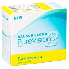 Контактные линзы PureVision 2 Multi-Focal Контактные линзы PureVision 2 Multi-Focal