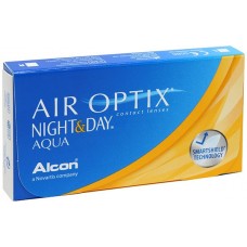 Контактные линзы Air Optix Night&Day Aqua Контактные линзы Air Optix Night&Day Aqua